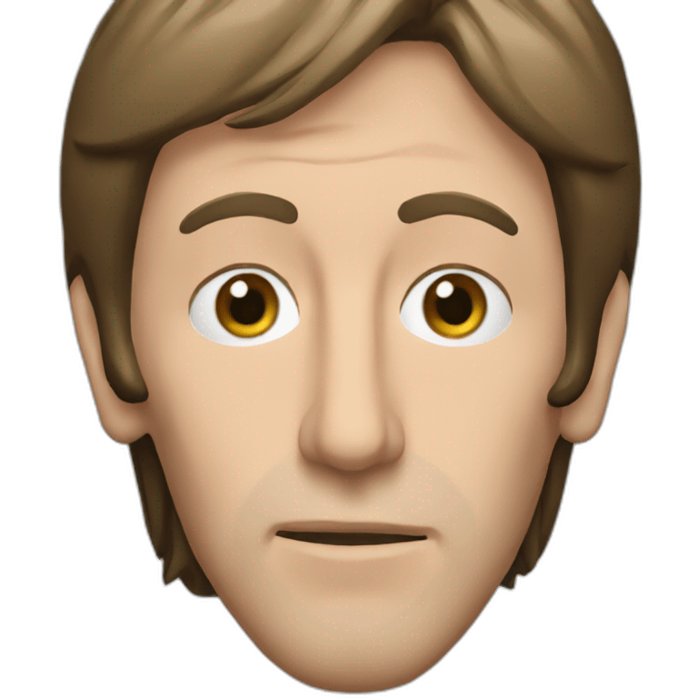 Paul McCartney basse emoji