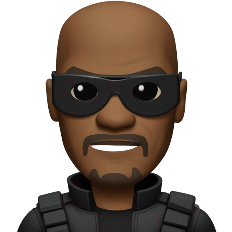 Samuel L Jackson as Nick Fury emoji