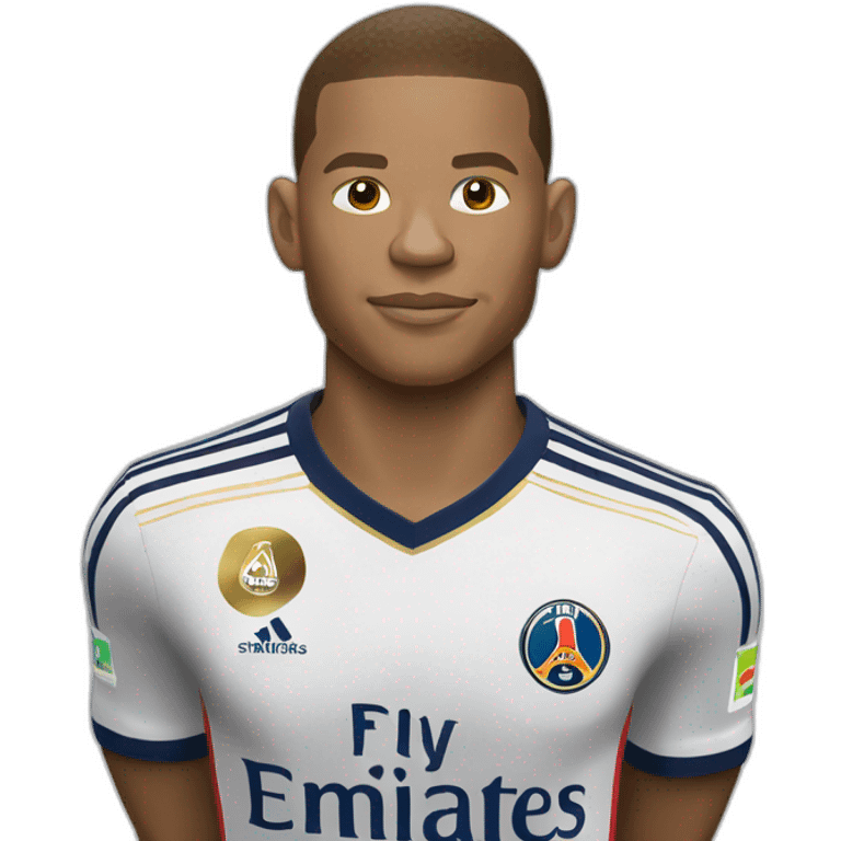 Mbappé  ballon d or emoji