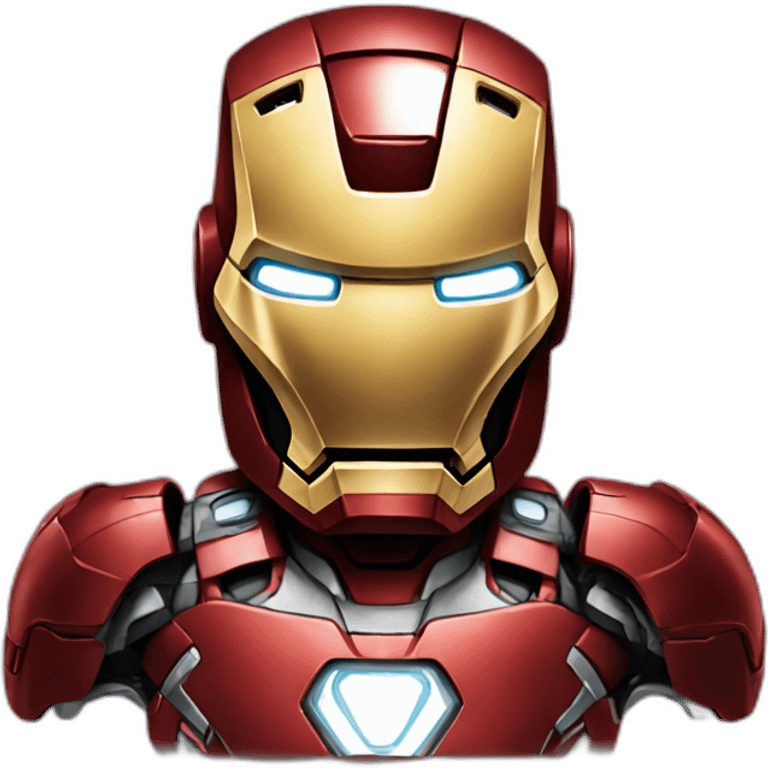 Iron man emoji