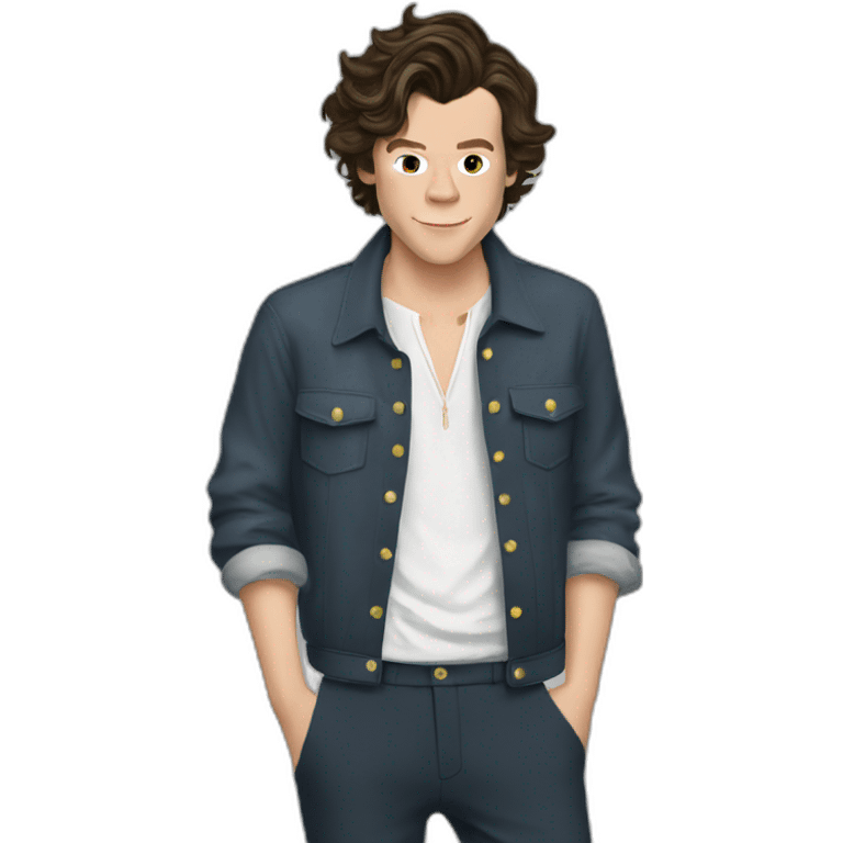 Harry styles love on tour outfit emoji