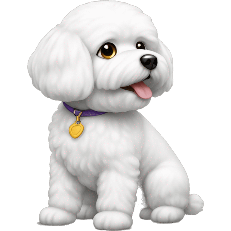 bichon frise emoji