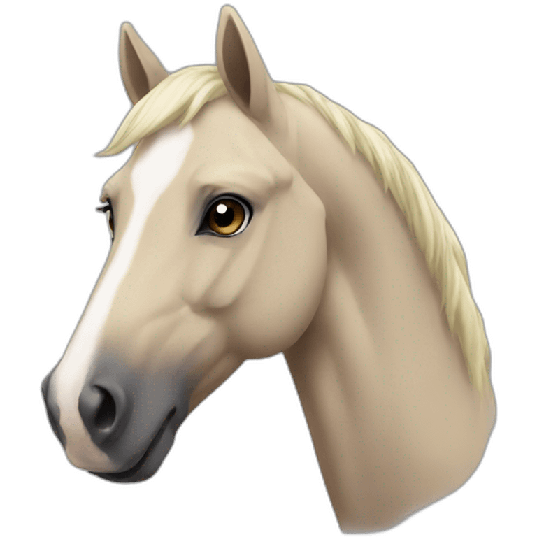 Stallion emoji