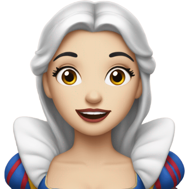 snow white  emoji