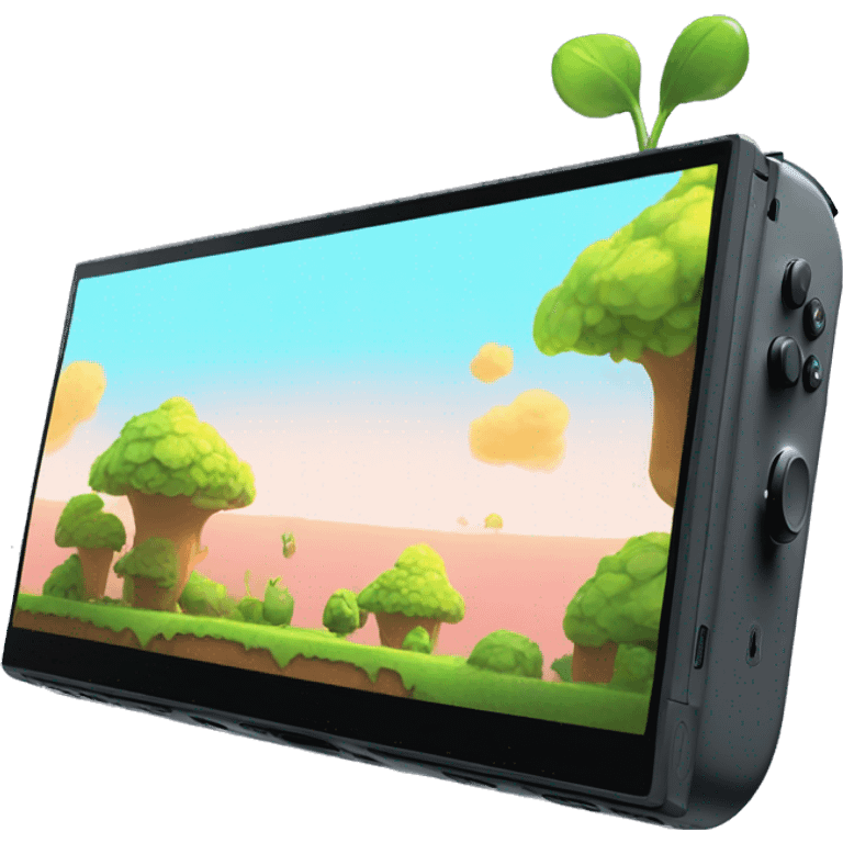 Nintendo Switch OLED emoji