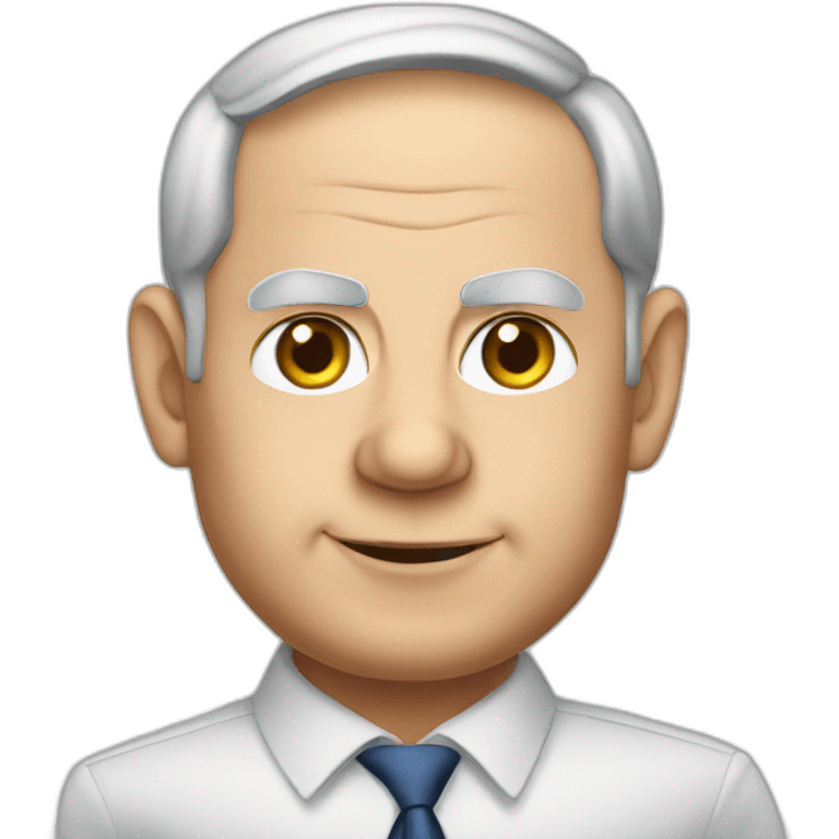 benjamin netanyahu emoji