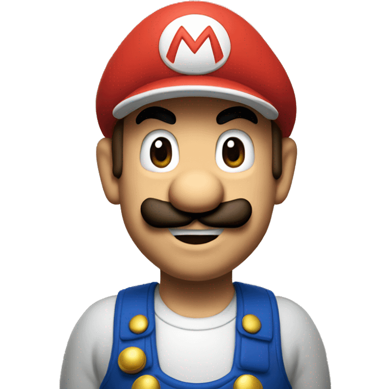 Super Mario  emoji