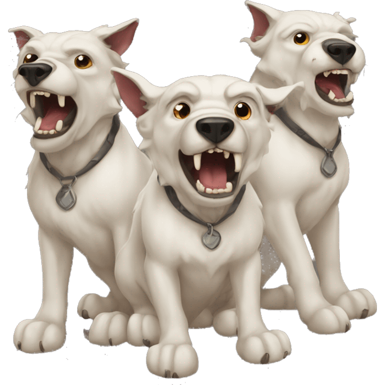 Cerberus  emoji