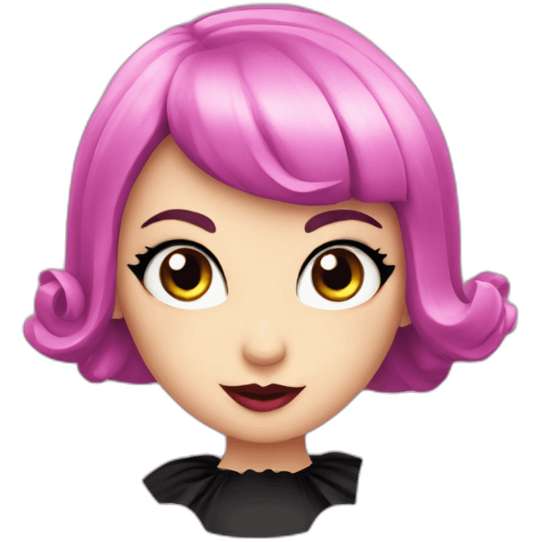 draculaura logo emoji