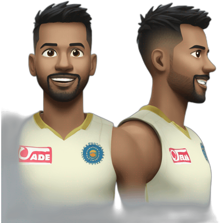 Hardik pandya emoji