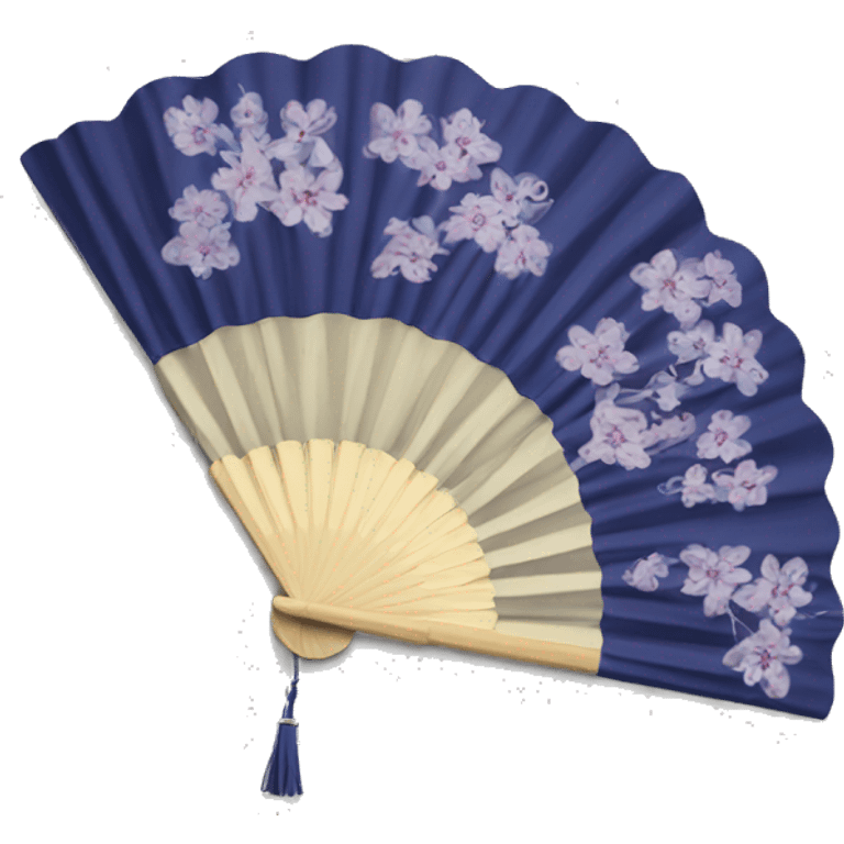 hand fan emoji