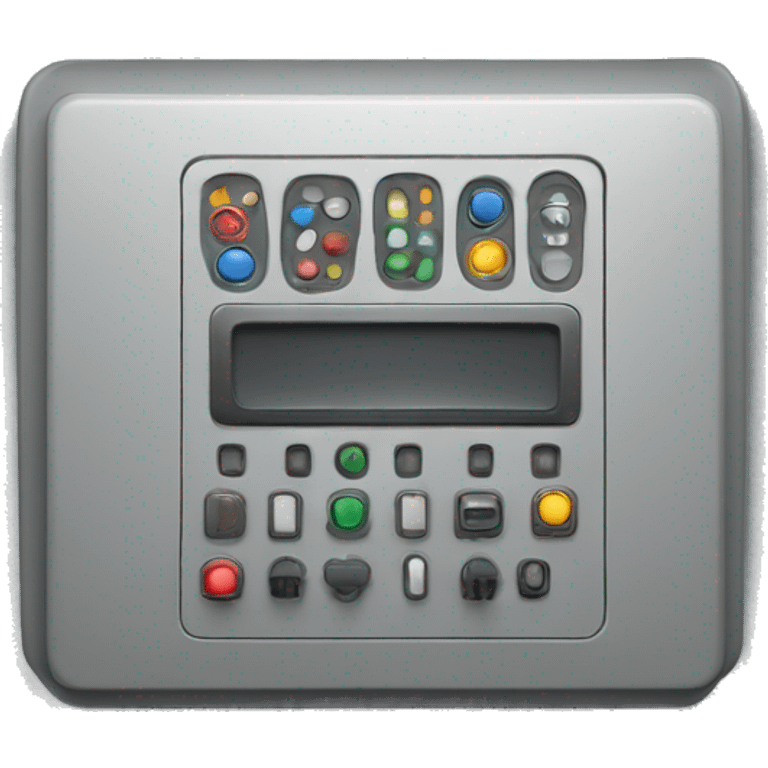 Control Panel  emoji