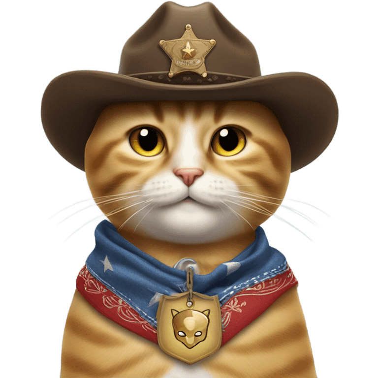 cowboy cat emoji