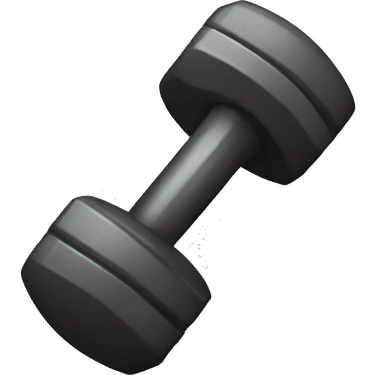 dumbbell emoji