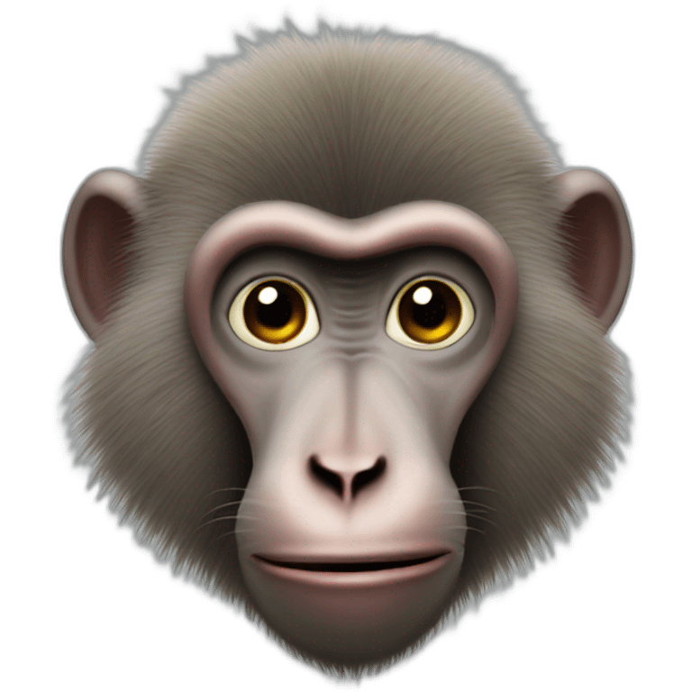 baboon emoji