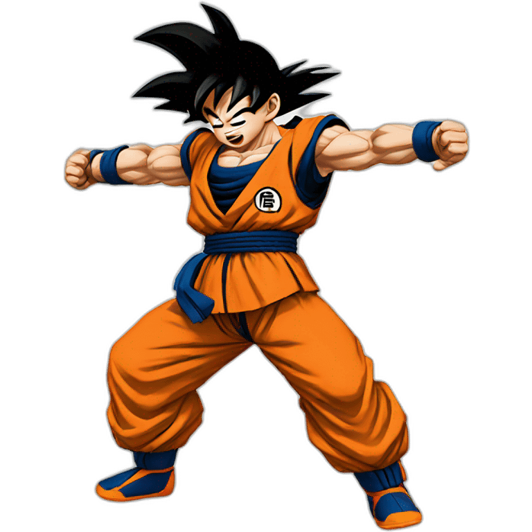 Goku Dab emoji