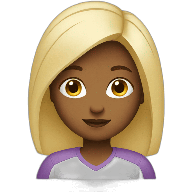 girl with laptop emoji