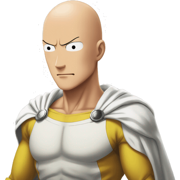 Saitama of one punch man emoji