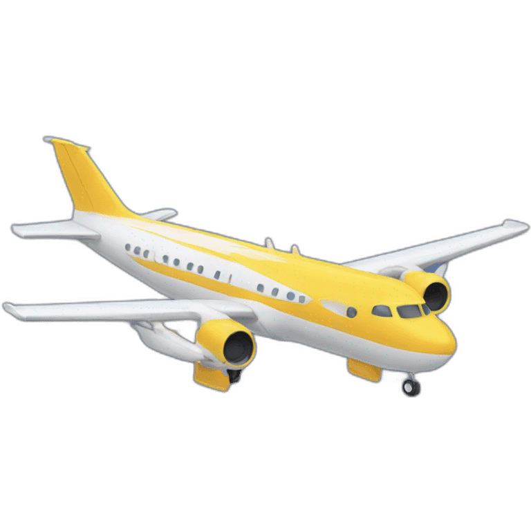 avion deux tours emoji