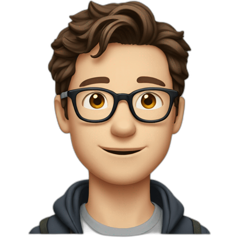 tom-holland-with-glasses emoji