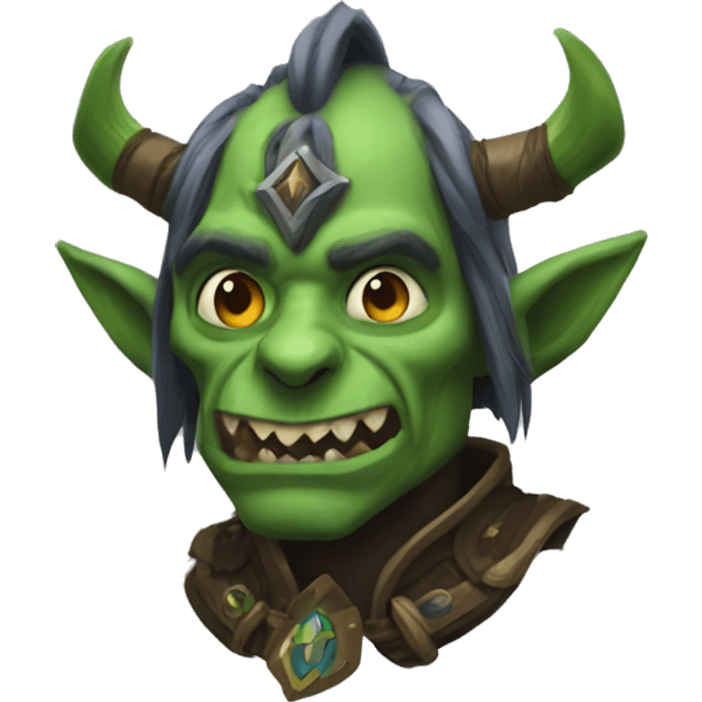 World of warcraft murlock emoji