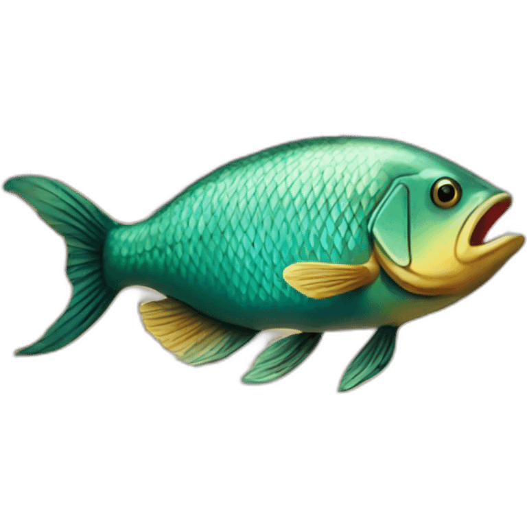 Book of fish emoji