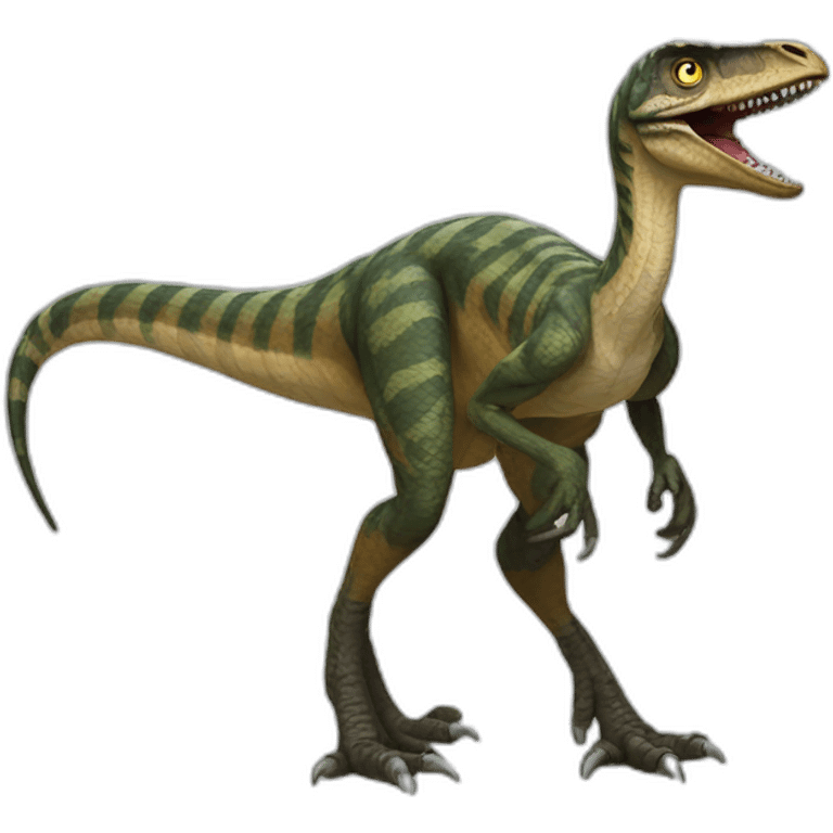 Velociraptor emoji