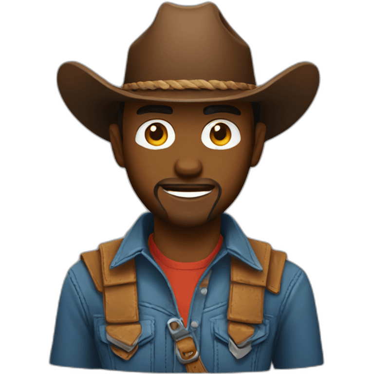 cowboy web developer emoji