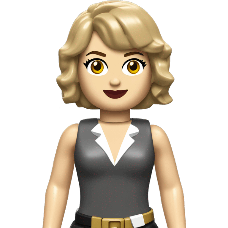 TAYLOR SWIFT lego full body emoji