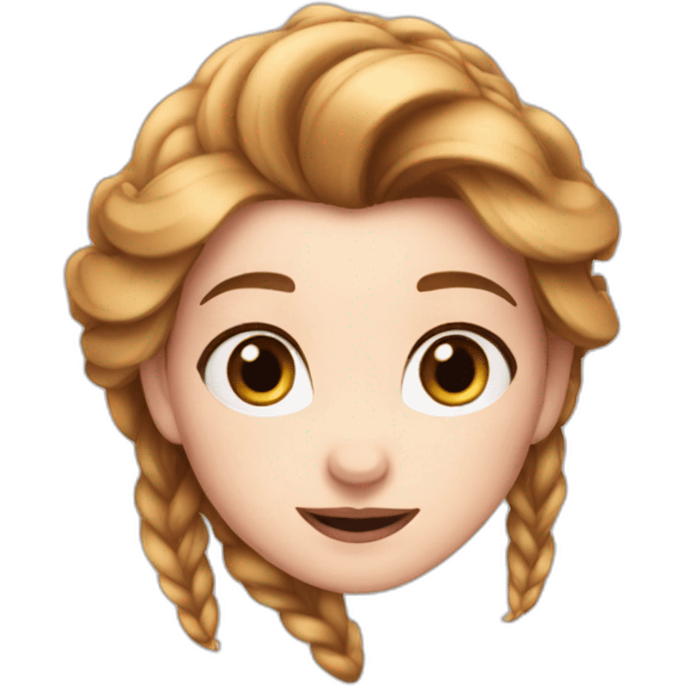 anna frozen emoji