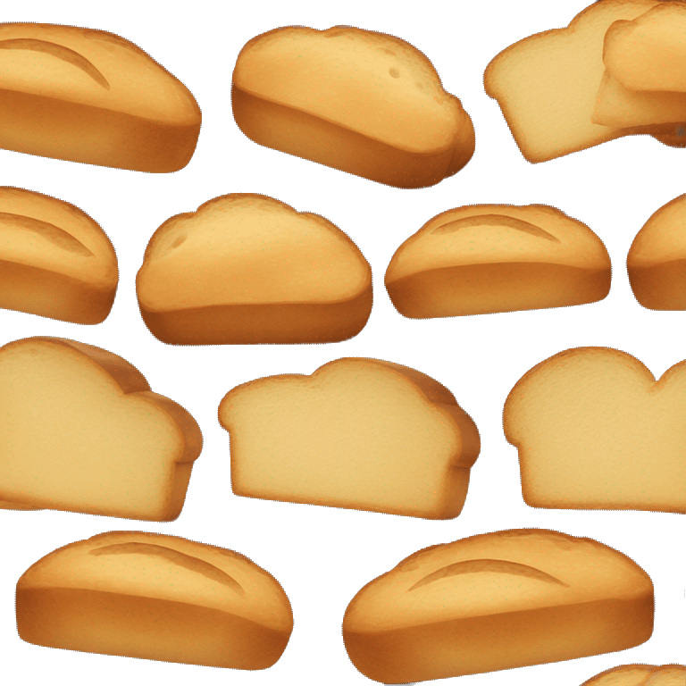 Tartine bread  emoji