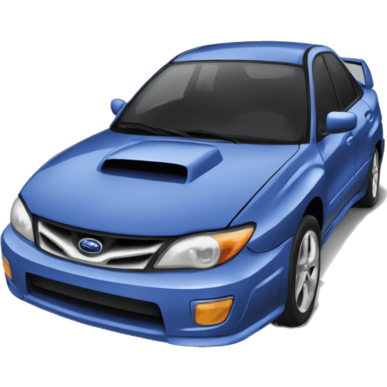 Subaru Impreza  emoji