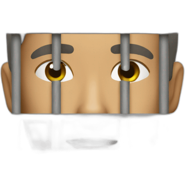 barreau de prison emoji