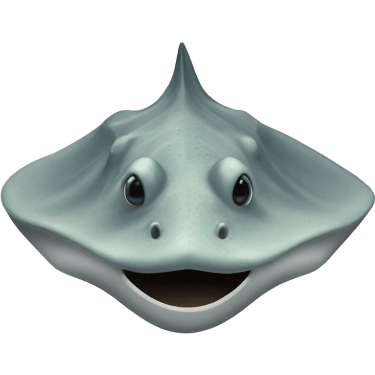 stingray emoji