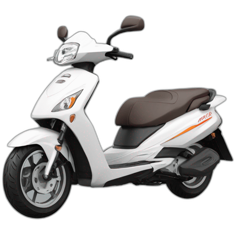 Scooters  kymco  super 2 emoji