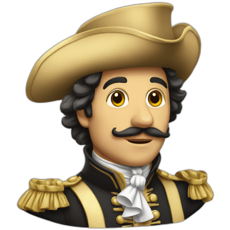 Mousquetaire emoji