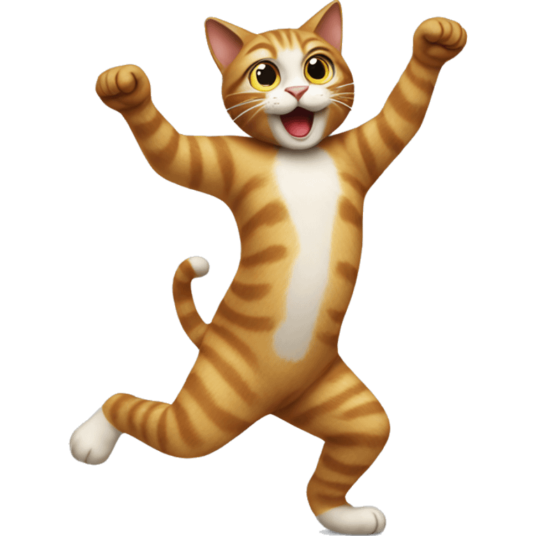 cat dancing emoji