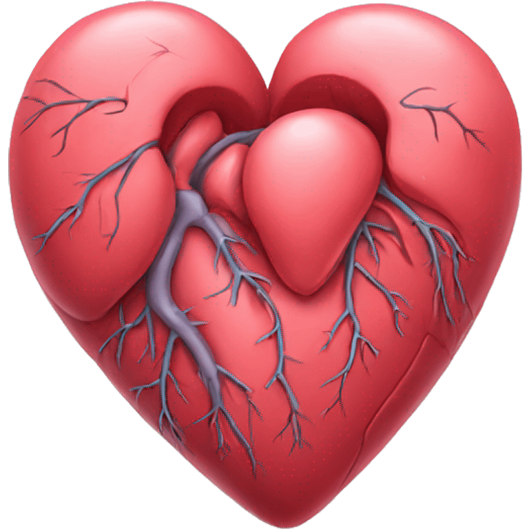 heart anatomy cute emoji