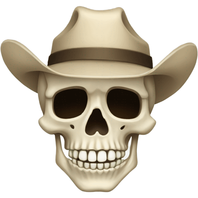 Texas skeleton  emoji