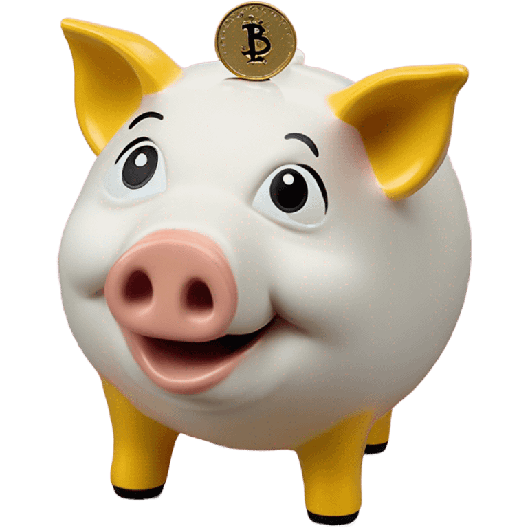 Pig bank emoji