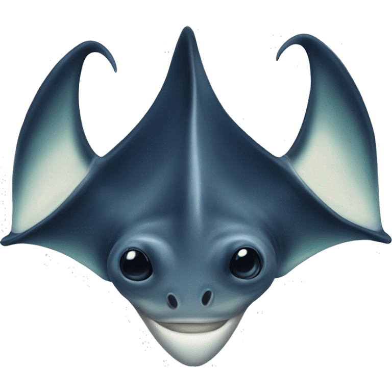 manta ray emoji