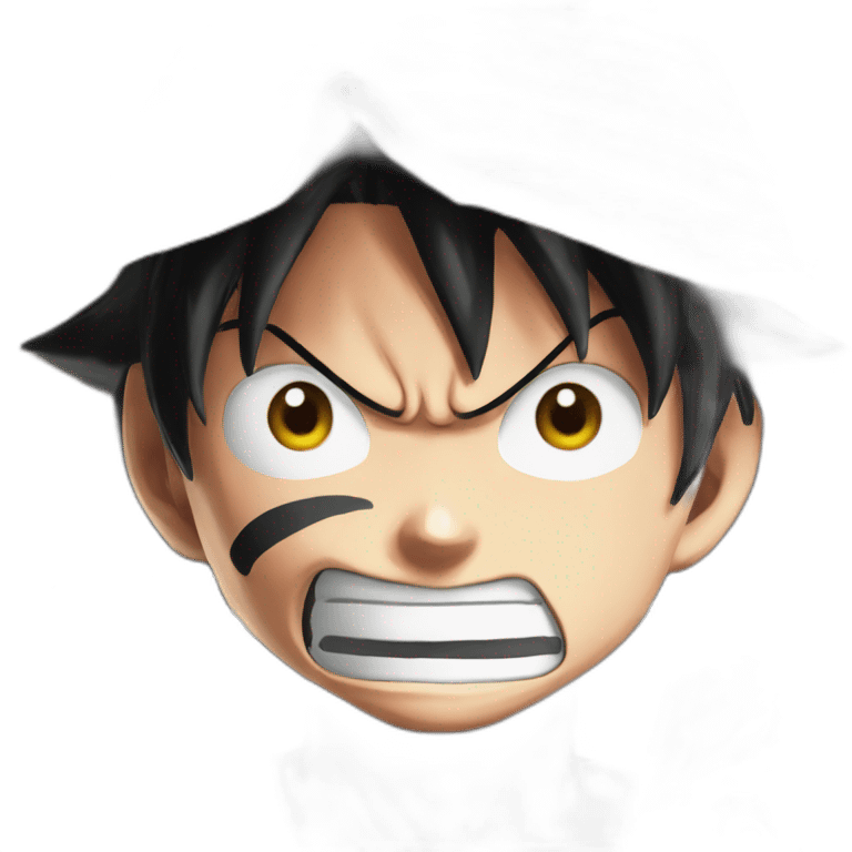 Luffy gear 5 emoji