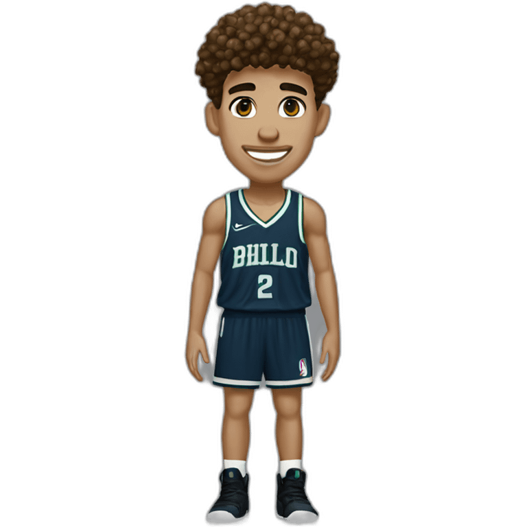 lamelo ball emoji