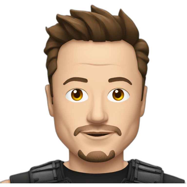 Elon Musk on WWE emoji