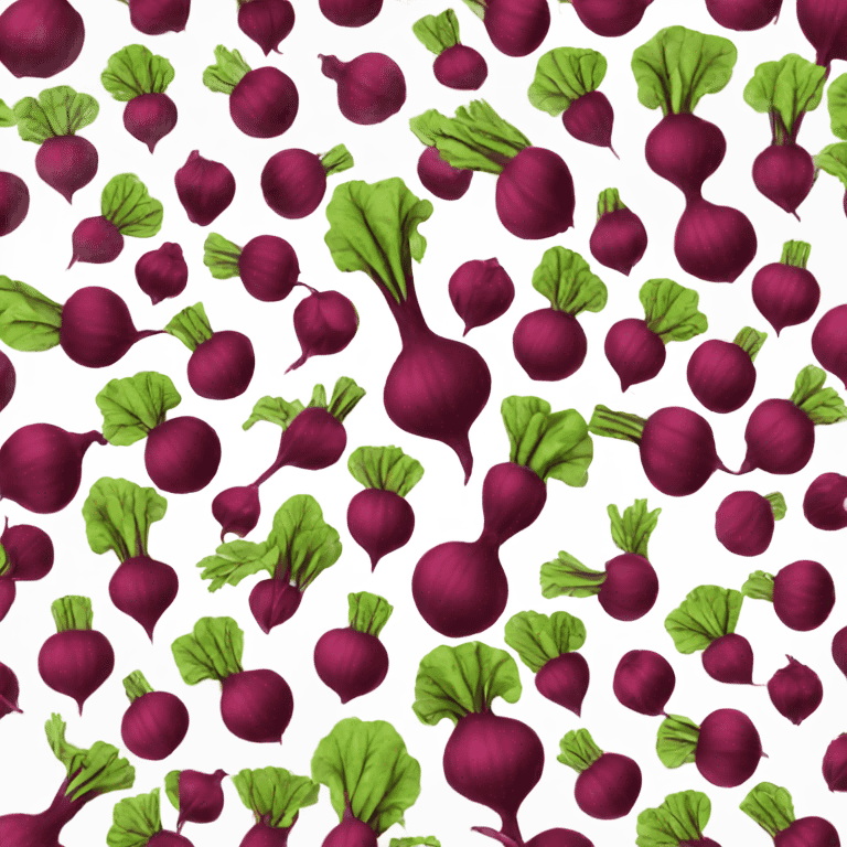 Beet emoji