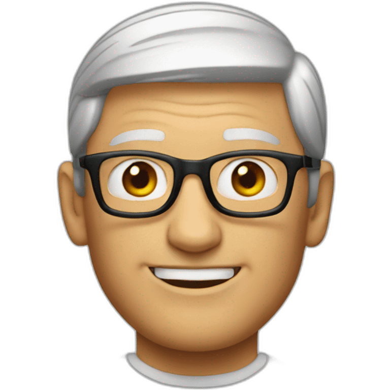 tim cook emoji