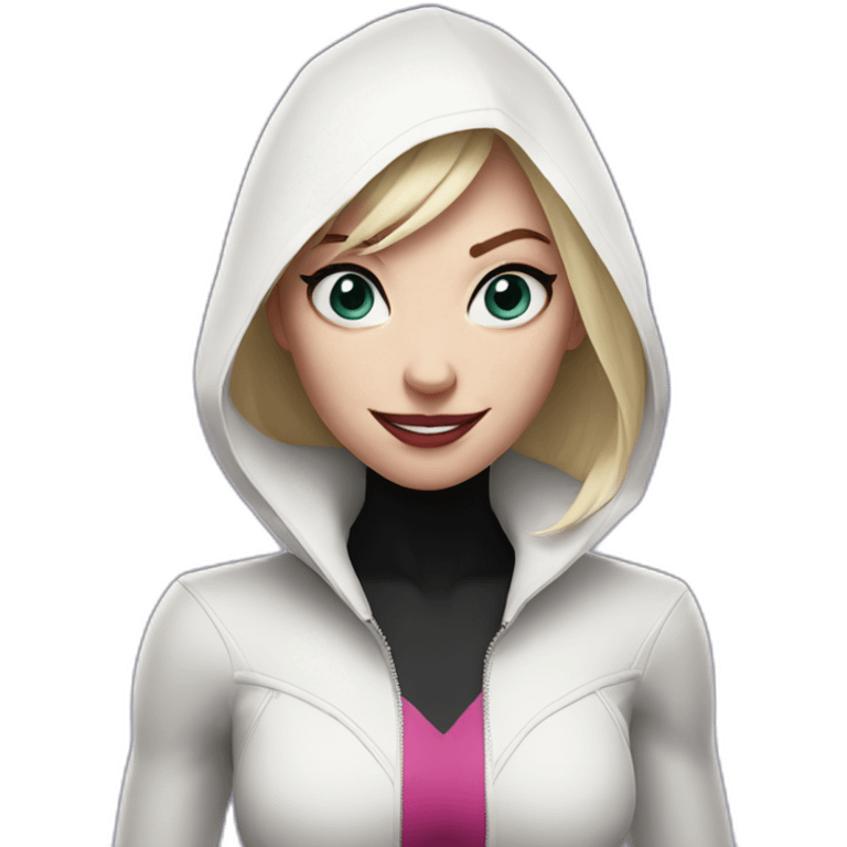 Spider Gwen  emoji