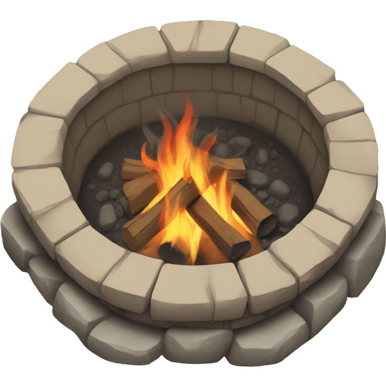 Fire pit emoji