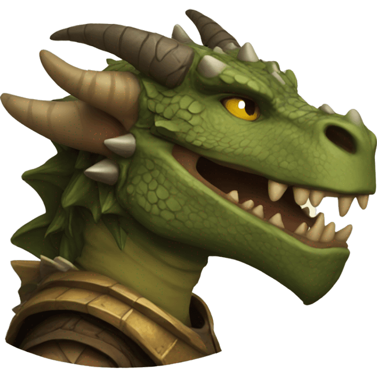 Dragonborn emoji