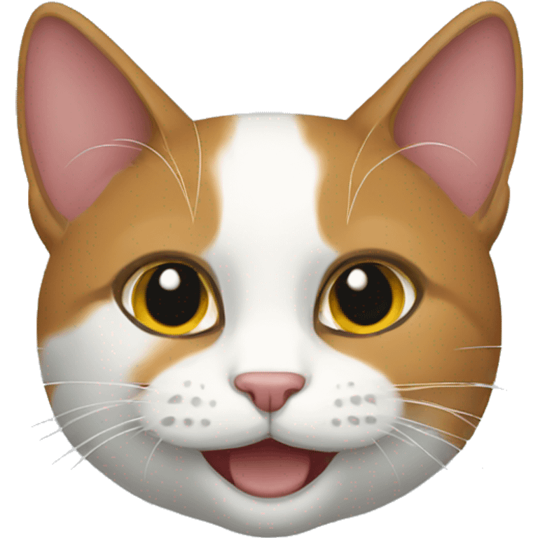 Gato tricolor  emoji